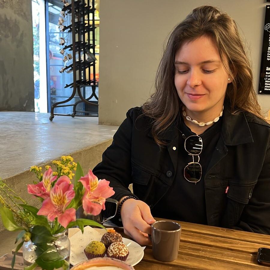 Eduarda, autora do Cozinha 123