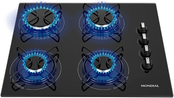 Cooktop a Gás 4 Bocas Mondial