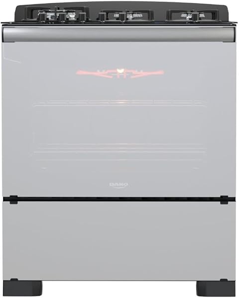 Fogão Dako Diplomata Glass Grill Style