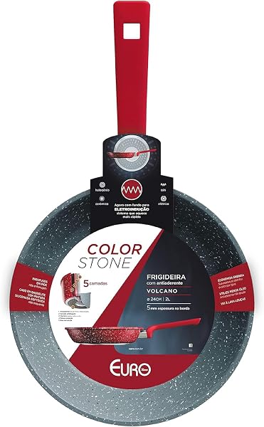 Frigideira Color Stone 2L