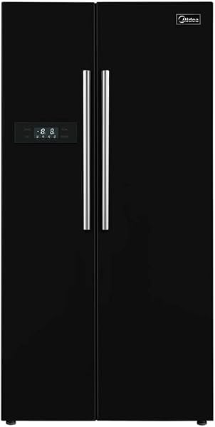 Geladeira French Door Inverter Quattro Midea 528L