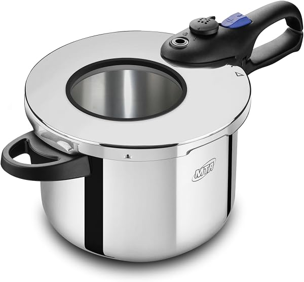 Panela de Pressão MTA 6L Triplo Fundo