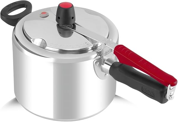 Panela de Pressão Polida CLOCK 4,5L