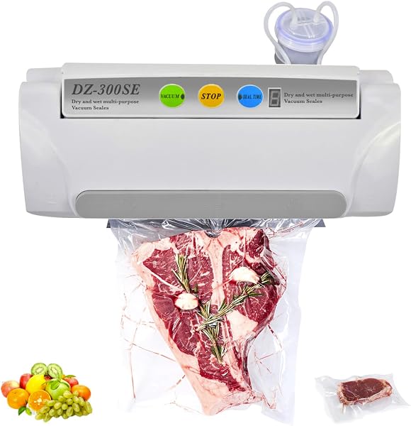 Seladora a Vácuo com Filtro Embralumi